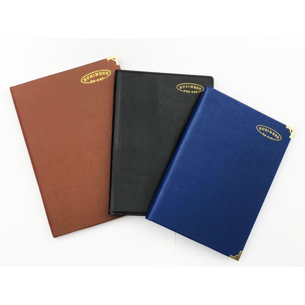 Sổ da A4 Business BA4-240t