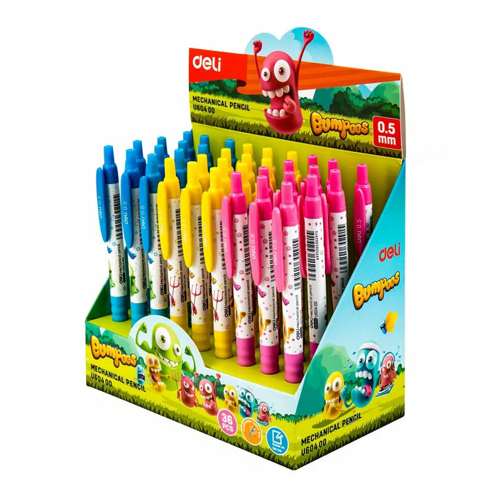 Bút chì kim nhựa Deli/ A255 0.5mm