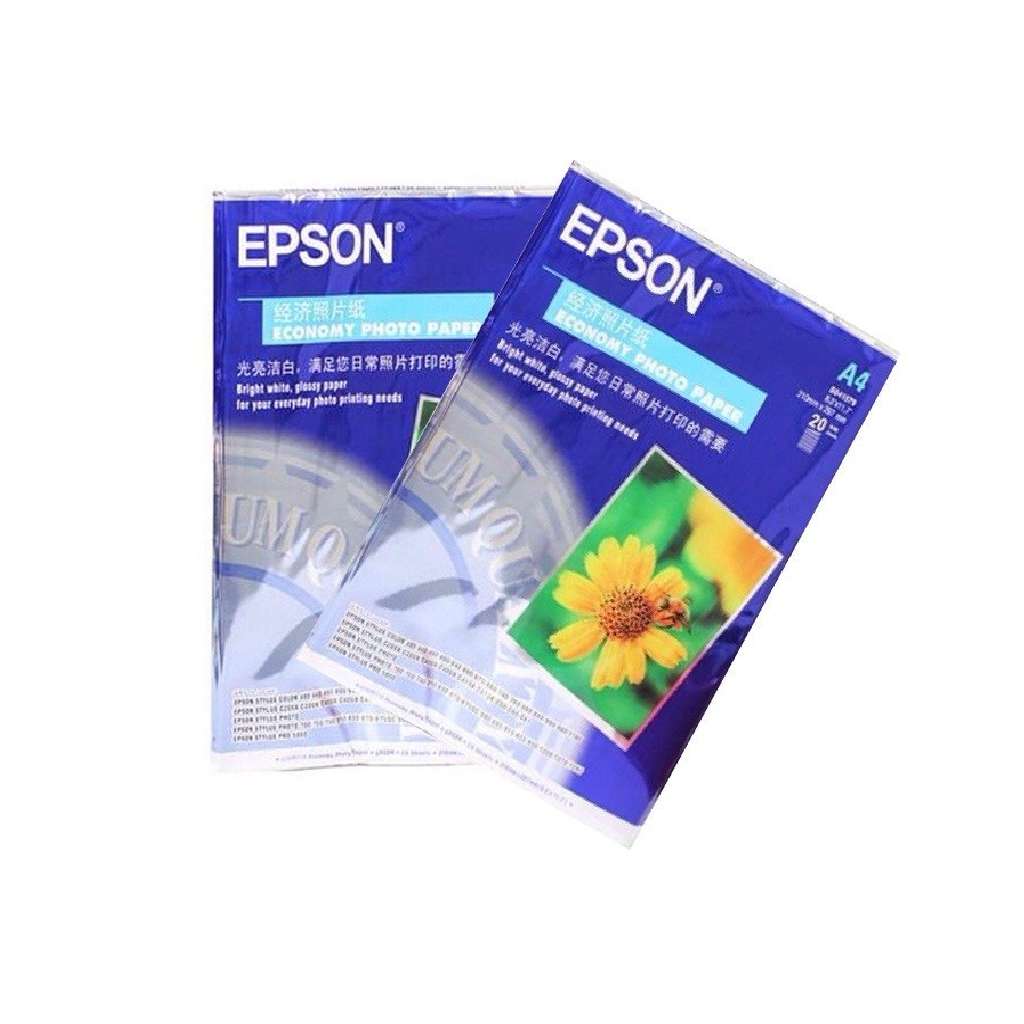 Giấy in màu EPSON 1 mặt A4 - Hoa cúc
