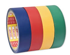 Băng dính dán gáy 5cm mỏng các màu