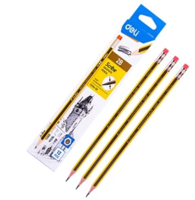 Bút chì Deli 2B