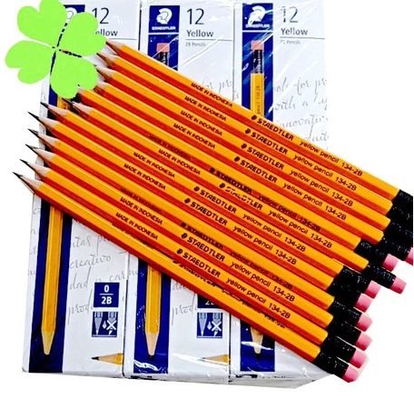Bút chì Staedtler 2B 134 vàng