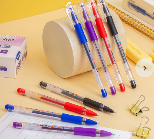 Bút Gel Sunbeam 08 -  xanh/đỏ/đen