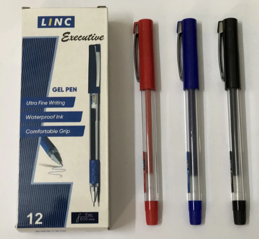 Bút Linc Excutive (xanh, đen, đỏ)