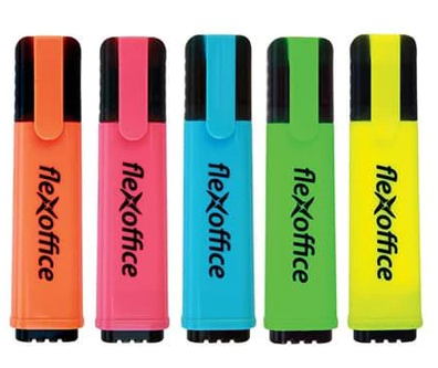 Bút nhớ dòng HL02 ( hồng, vàng, xanh lá, xanh biển, cam)