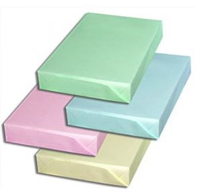 Giấy in A4 các màu ( photo màu)