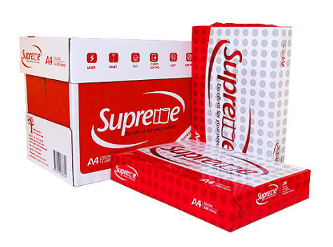 Giấy Supreme - A4 70gsm