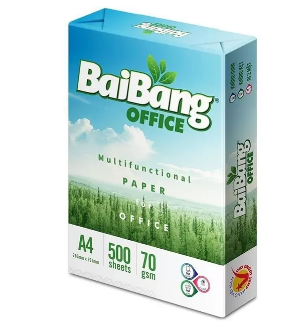 Giấy Bãi Bằng - A4 ĐL70gsm