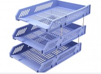 Khay 3 tầng nhựa thường