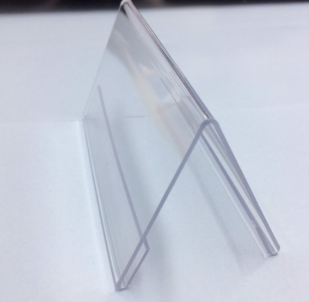 Khay mica chức danh 6*14cm