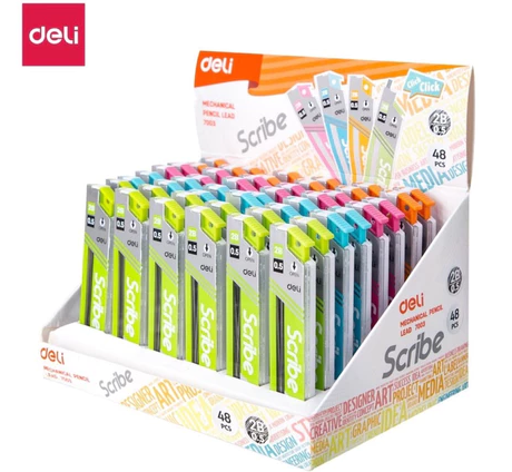 Ruột chì kim Deli 0.5mm/0.7mm