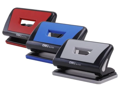 Đục lỗ trung 104 Deli 35 tờ