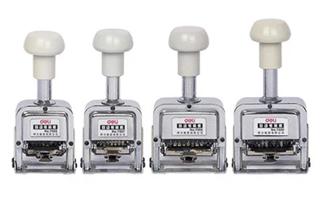 Dấu nhảy 9 số Deli