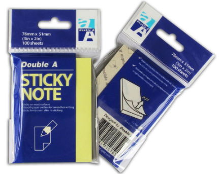 Giấy nhớ 3 x 5 inch ( 7.5cm*12.5cm)