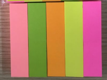 Giấy nhớ 5 màu giấy (7.5cm*7.5cm)