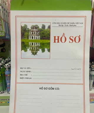 Hồ sơ xin việc không ruột