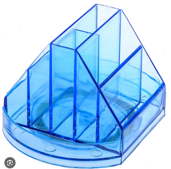 Khay cắm bút xoay