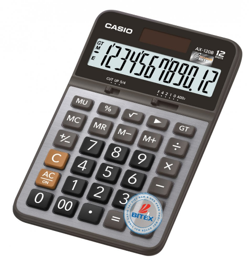 Máy tính Casio AX-120B