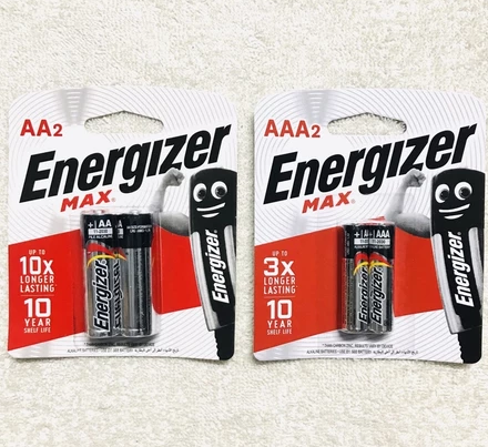 Pin 2A,3A Energizer