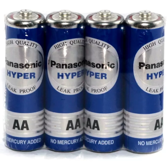 Pin 2A,3A Panasonic trần