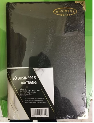 Sổ da A5 Business V6-160t