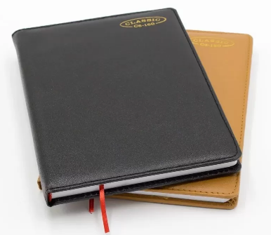 Sổ da A5 KC6-240 có khuy cài