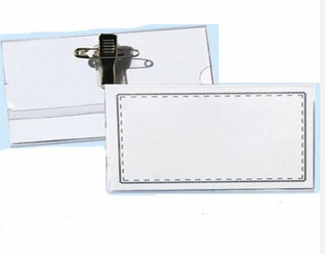 Thẻ cài nhựa dày