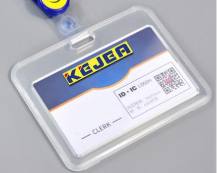 Thẻ nhựa cứng dọc/ngang