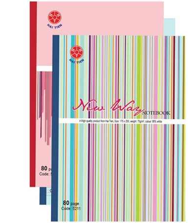 Vở kẻ ngang Hải Tiến 200 trang