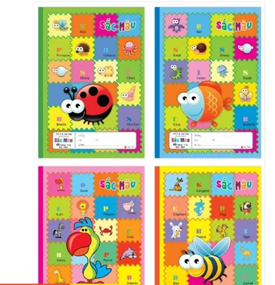 Vở ô li Hải Tiến 48 trang