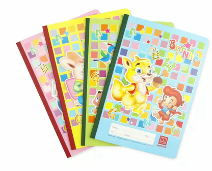 Vở ô li Hồng Hà 200 trang